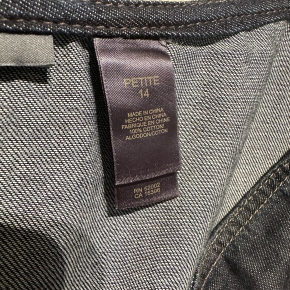 Vintage Liz Claiborne Denim Midi Skirt - Picture 4 of 7